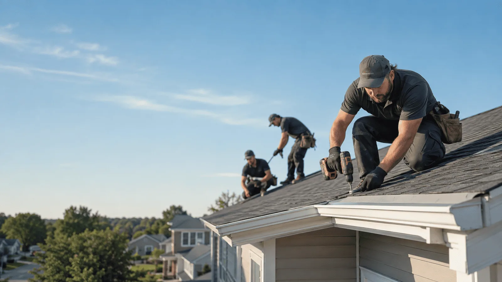 Fascia Repair in Van Voorhis, PA around you